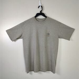 Vintage Big Rock Long Sleeve Fishing fishermans luck Men’s XL Grey distressed